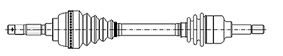 CIFAM 655-856 / Albero motore/Semiasse