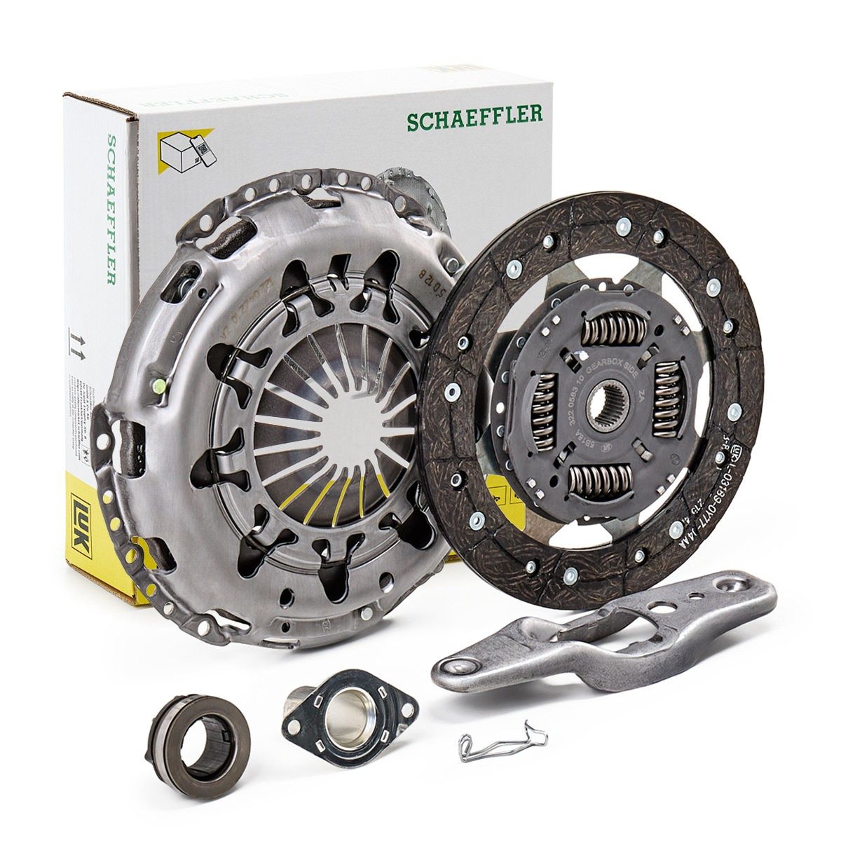 RepSet con reggispinta meccanico AUDI A1 (8X1, 8XK) 1.0 TFSI (03.2015 -> 10.2018)