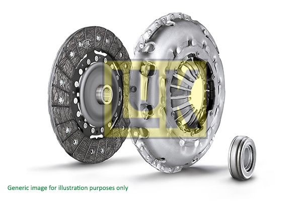 Repset c/ cuscinetto mecc. smart forfour (454) 1.5 CDI (454.000) da 09.2004 a 06.2006