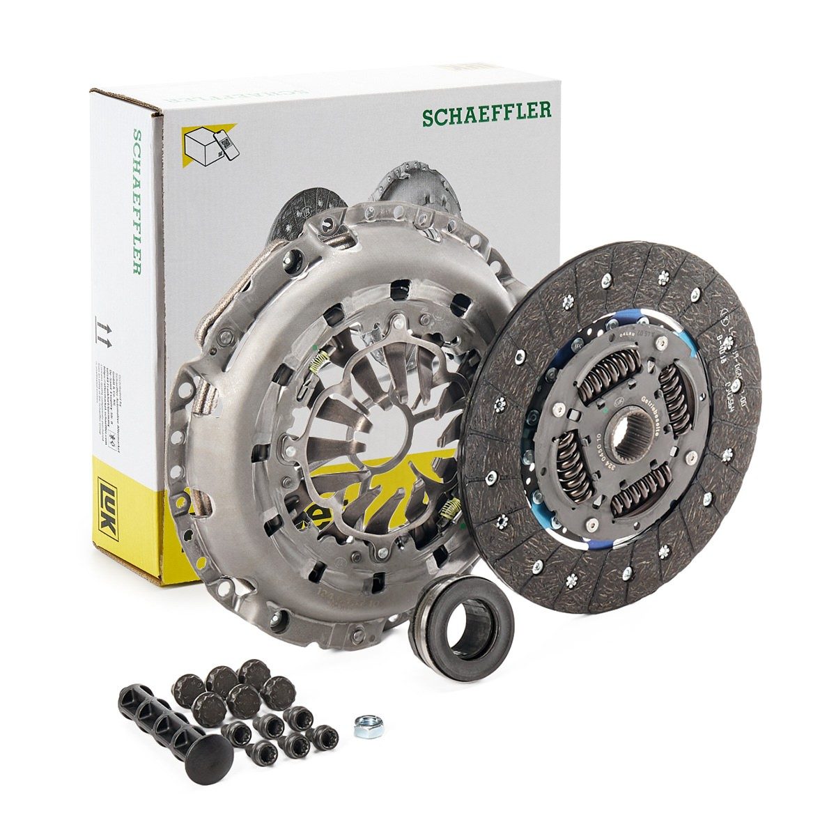 Repset c/ cuscinetto mecc. Audi A4 Avant (8K5, B8) 2.0 TDI da 04.2008 a 12.2015