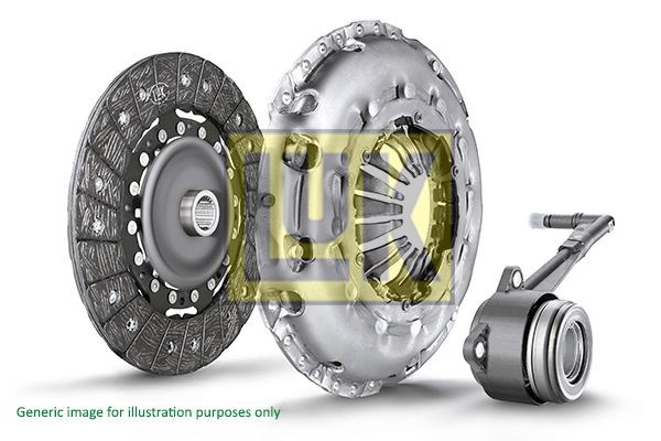 Repset pro con csc Audi A3 (8P1) 2.0 TDI da 03.2006 a 08.2012