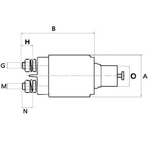 Ammortizzatore anteriore Transit 260 (2006), Transit 280 (2006), Transit 30
