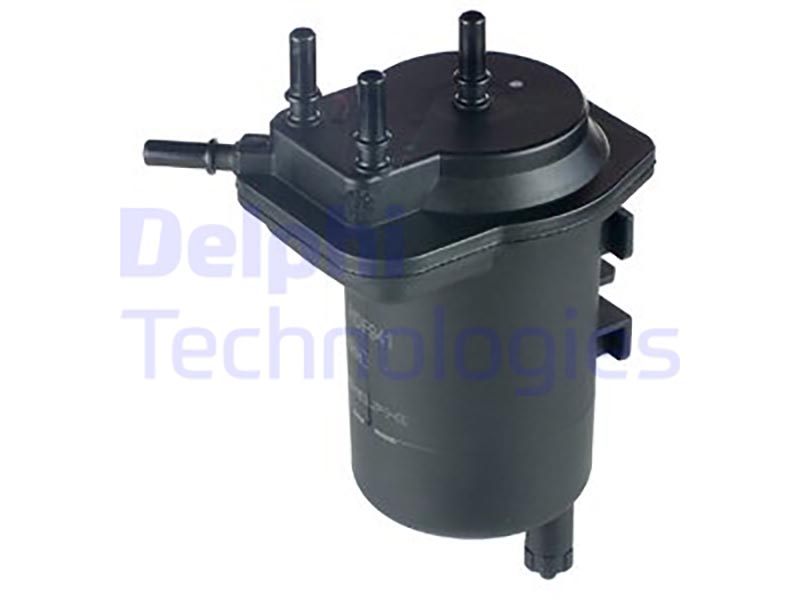 DELPHI HDF941 Filtro carburante con giunto rapido