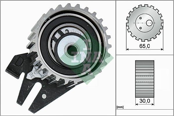 Tendicinghia sciolto Fiat stilo (192) 1.9 JTD (192_XF1A) (02.2002->11.2006)