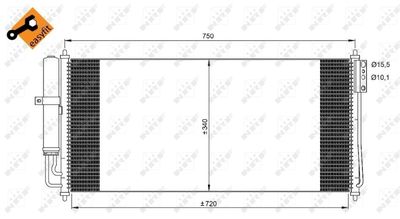 Condenser maxima 3.5 04-
