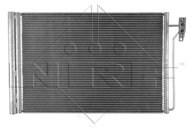 Condenser Land Rover range Rover 3.0D 02-