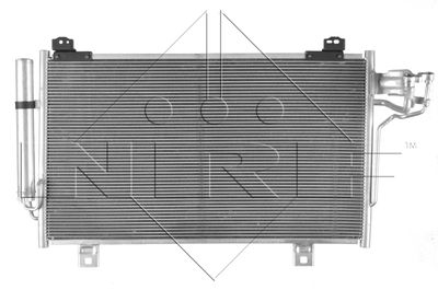 Condenser Mazda 6 2.2D 13-