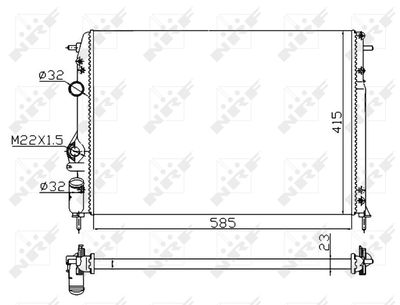 Radiator 95-