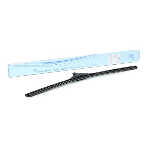 Spazzola tergi 600 mm, Spazzole tergicristallo con tecnologia ibrida, Fissaggio a gancio