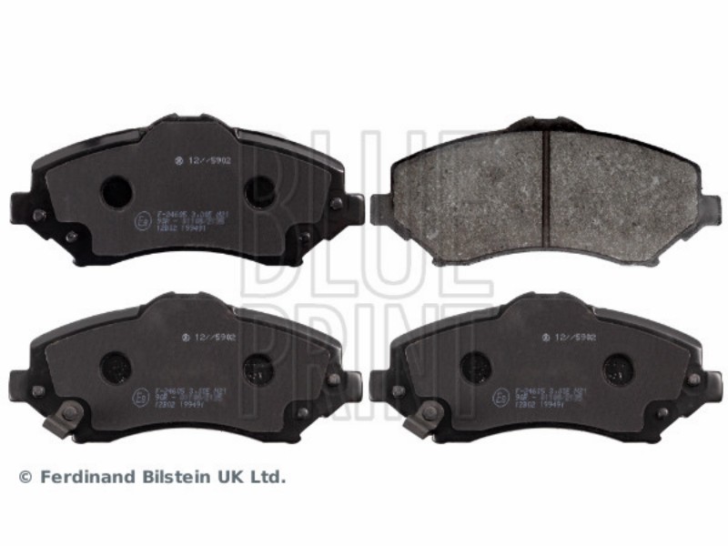 Pastiglie freno Chrysler grand voyager 2.8 CRDi 16V