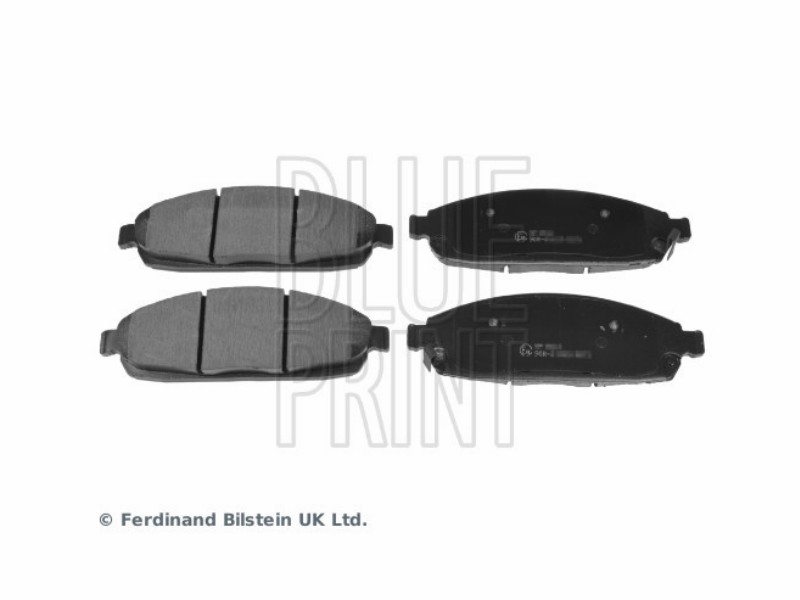Pastiglie freno Jeep commander 4x4 (xh) 3.0 crd 24V
