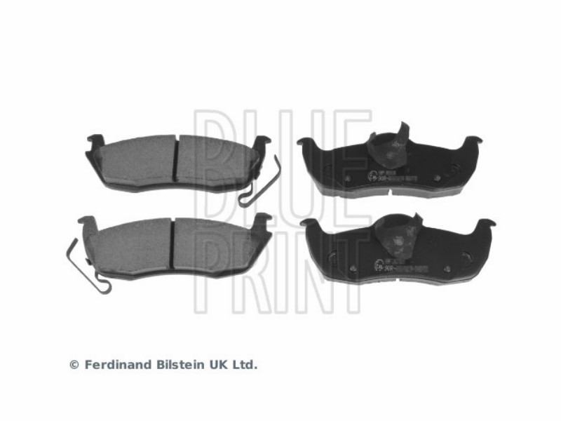 Pastiglie freno Jeep commander 4x4 (xh) 3.0 crd 24V