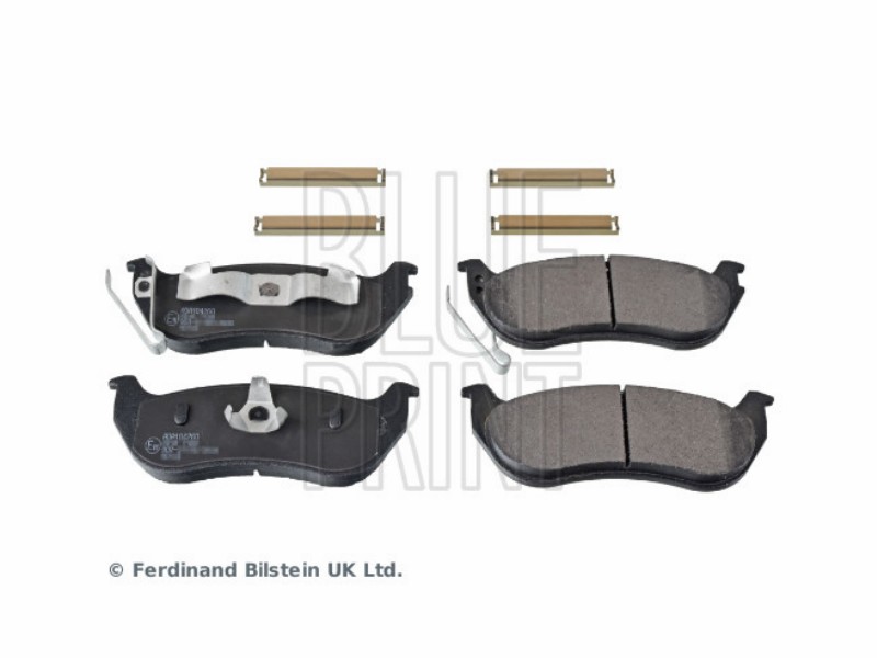 Pastiglie freno Jeep wrangler II 4x4 (tj) 2.4 16V w