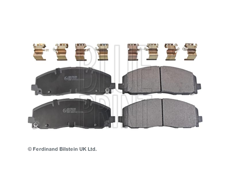 Pastiglie freno Chrysler grand voyager 2.8 CRDi 16V