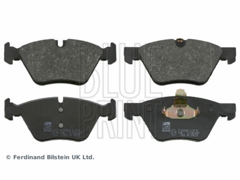 Pastiglie freno BMW 1.8 I - 115 kw / 156 hp 120 d -
