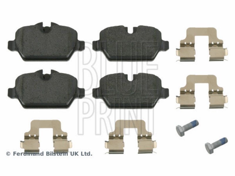 Pastiglie freno BMW 116 d - 66 kw / 90 hp 116 d - 8