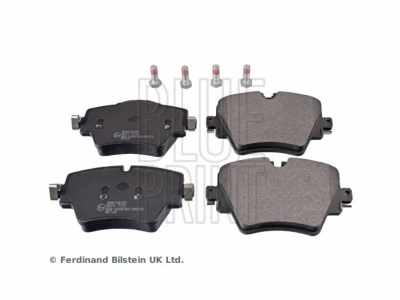 Pastiglie freno BMW 16 d - 85 kw / 116 hp 18 d - 10
