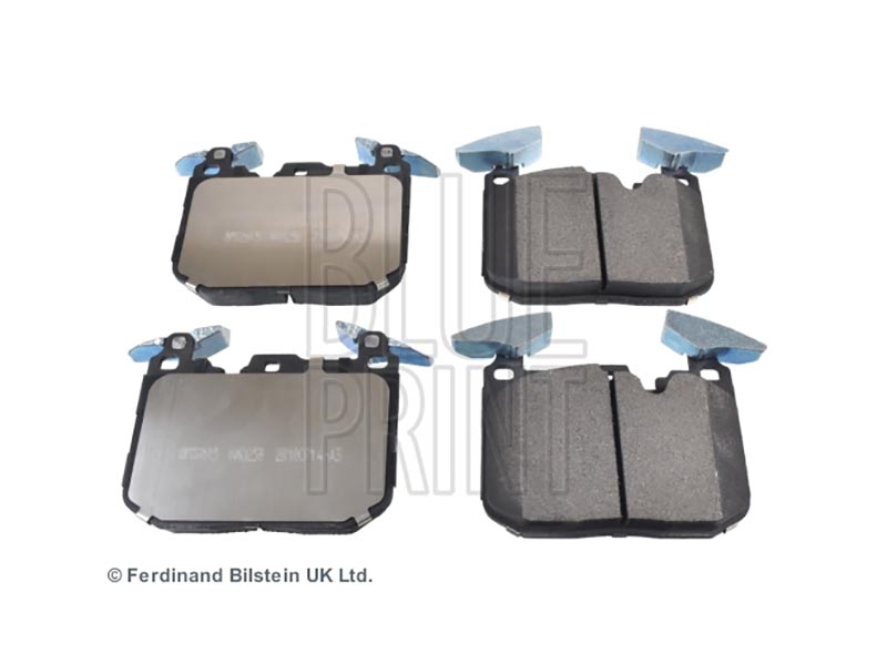 Pastiglie freno BMW 114 d - 70 kw / 95 hp 114 I - 7