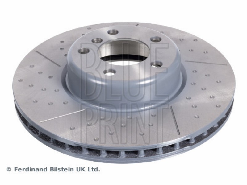 Brake disc BMW 114 d - 70 kW / 95 hp 114 i - 7