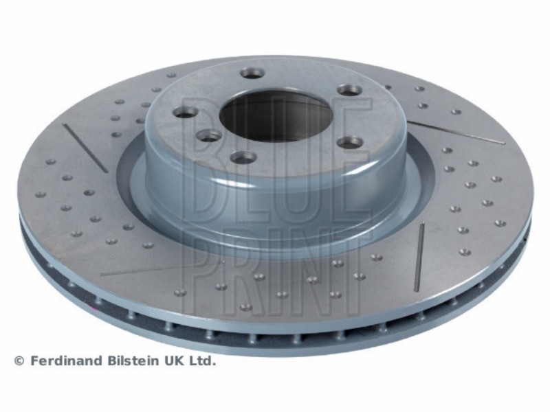 Brake disc BMW 114 d - 70 kW / 95 hp 114 i - 7