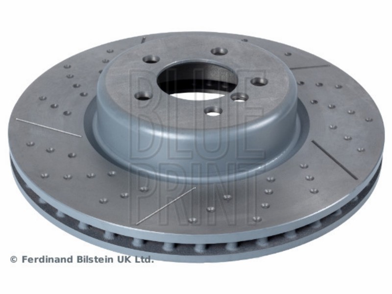 Brake disc BMW 114 d - 70 kW / 95 hp 114 i - 7