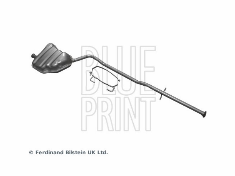 Sezione scarico posteriore MINI (BMW) one (R50) 1.4 one (R50)