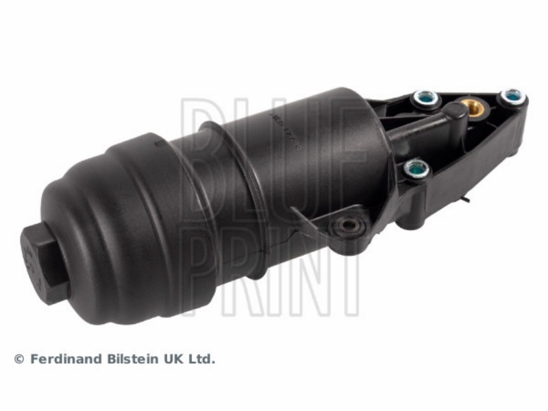 Oil filter housing