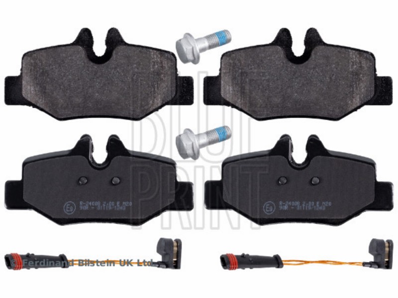 Pastiglie freno Mercedes benz pkw viano 2.2 CDI via