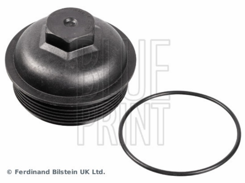 Oil filter cover