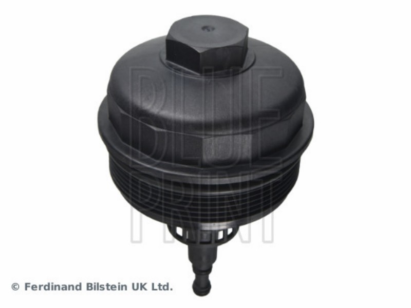 Oil filter cover