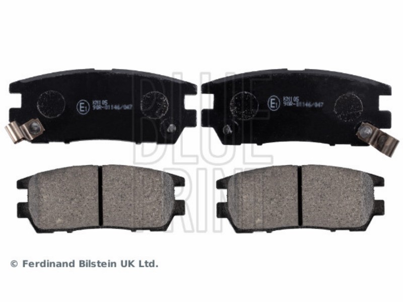 Pastiglie freno Mitsubishi delica 4x4 (PD8W) 2.8 td