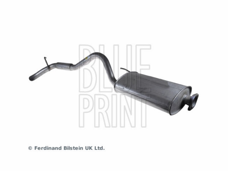Sezione scarico posteriore Mitsubishi L200 III 4x4 (K74T) 2.5