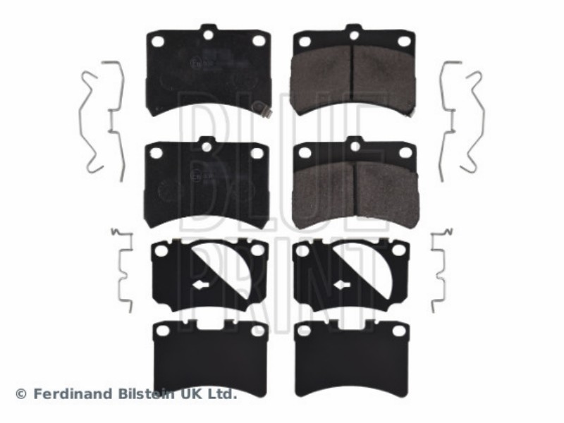 Pastiglie freno Daihatsu cuore V (L7) 0.7 cuore V (