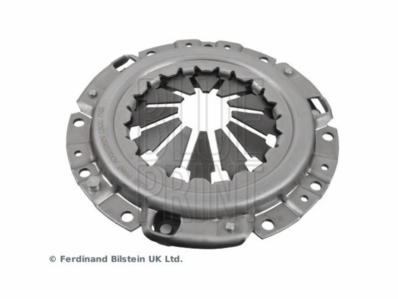 Clutch pressure plate