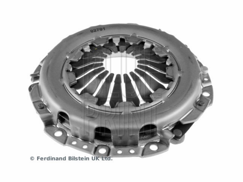 Clutch pressure plate