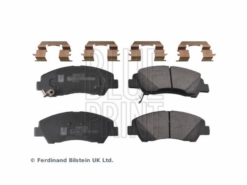 Pastiglie freno Hyundai I10 I 1.0 I10 I 1.2 16V I10