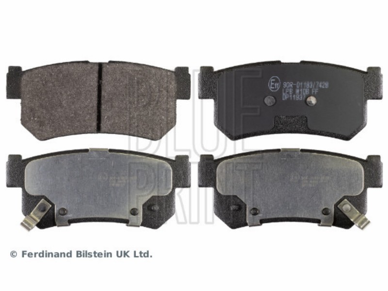 Pastiglie freno Daewoo korando 4x4 (kj) 2.0 dohc 16