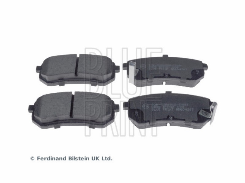 Pastiglie freno Hyundai I10 I 1.0 I10 I 1.1 I10 I 1
