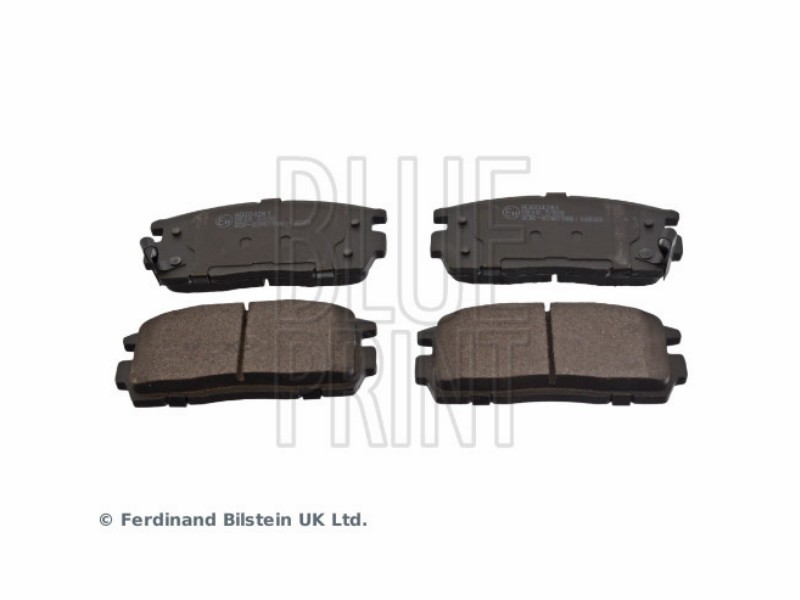 Pastiglie freno Chevrolet (gm) captiva 2.0 tdci 16V