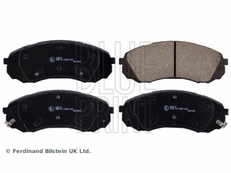 Pastiglie freno Hyundai grand starex 2.5 CRDi 16V g
