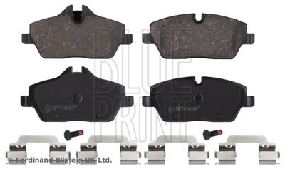 Pastiglie freno BMW 116 d - 66 kw / 90 hp 116 d - 8