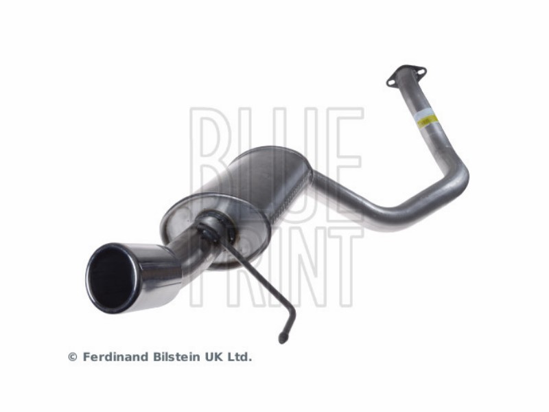 Sezione scarico posteriore SsangYong RX270 rexton (po) 2.7 xdi