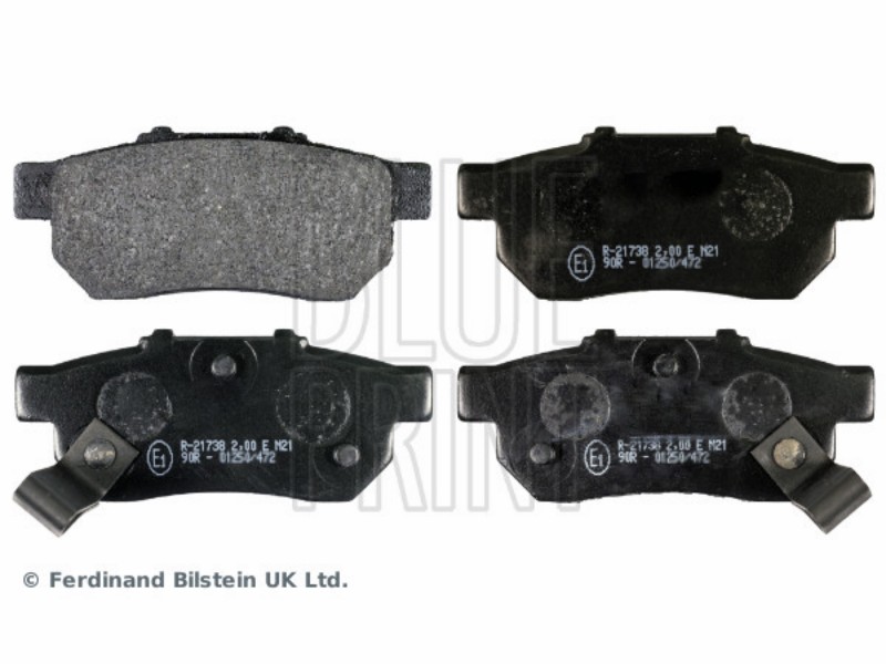 Pastiglie freno Honda crx (EE8) 1.6 16V crx (EF8) 1