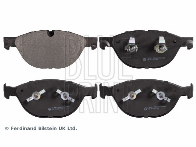 Pastiglie freno BMW 535 d - 200 kw / 272 hp 535 d -