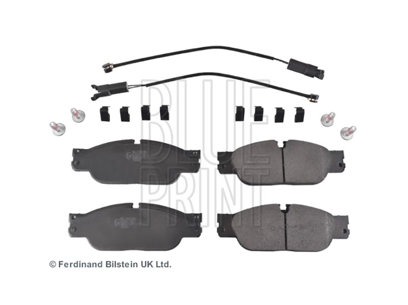 Pastiglie freno Jaguar XJ6 (X350) 2.7 d 24V XJ6 (X3