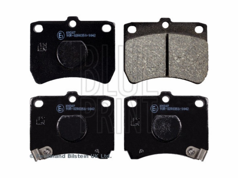 Pastiglie freno Kia pride I 1.1 pride I 1.3MAZDA 1