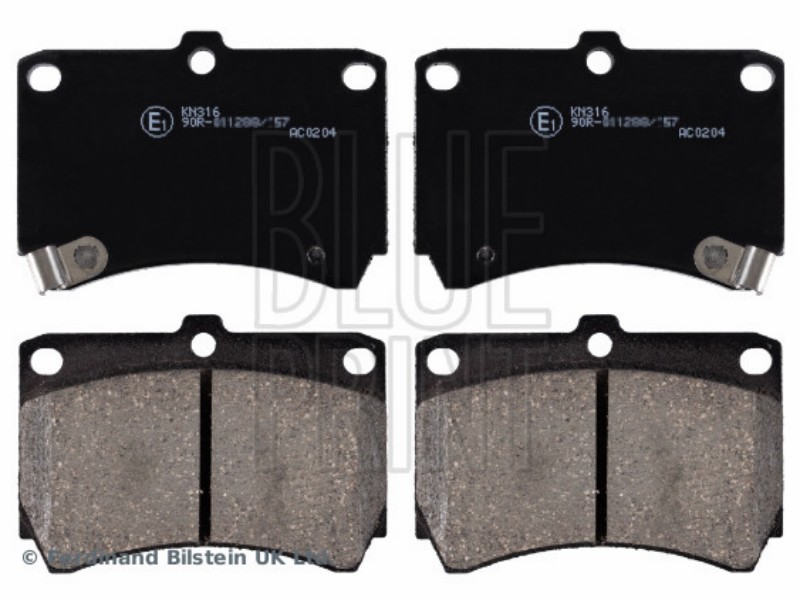Pastiglie freno Kia pride I 1.3 rio I 1.3 rio I 1.5
