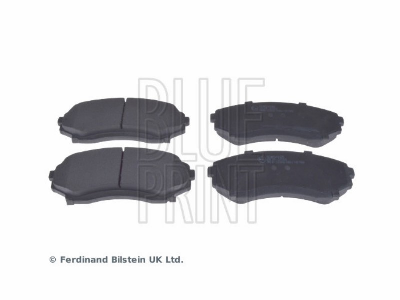 Pastiglie freno Mazda mpv II (lw) 2.0 16V mpv II (l