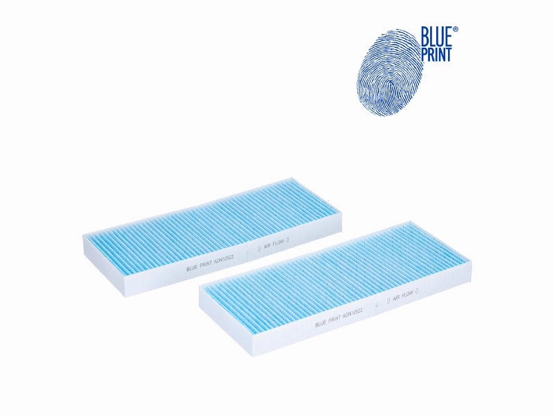 Set filtro abitacolo frontier (D40) 2.5 16V front