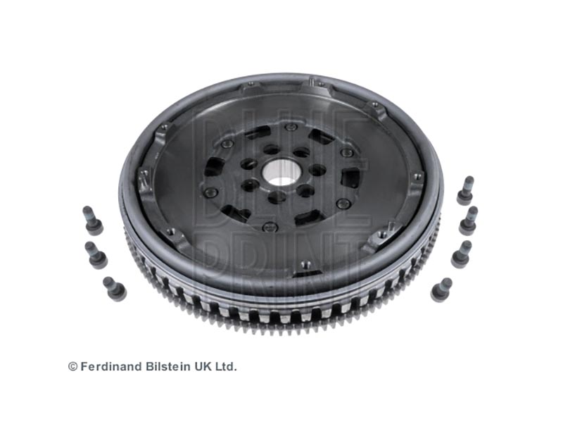 Dual-mass flywheel